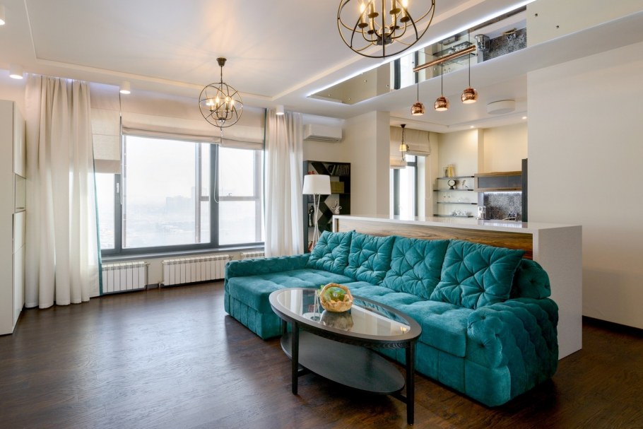 Реализованный проект интерьера квартиры