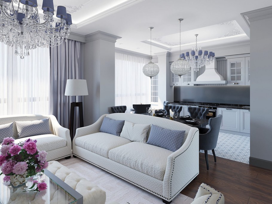 Интерьер квартиры