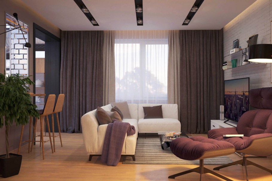 Реализованные интерьеры