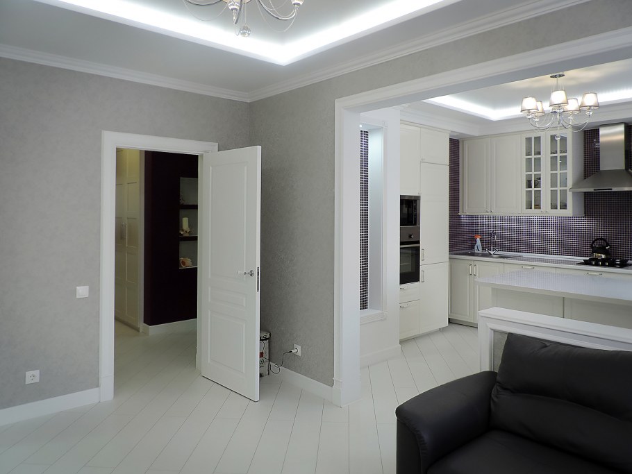 Реализованный дизайн проект