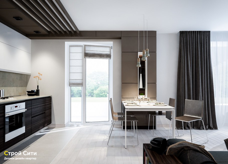 Реализованный дизайн проект