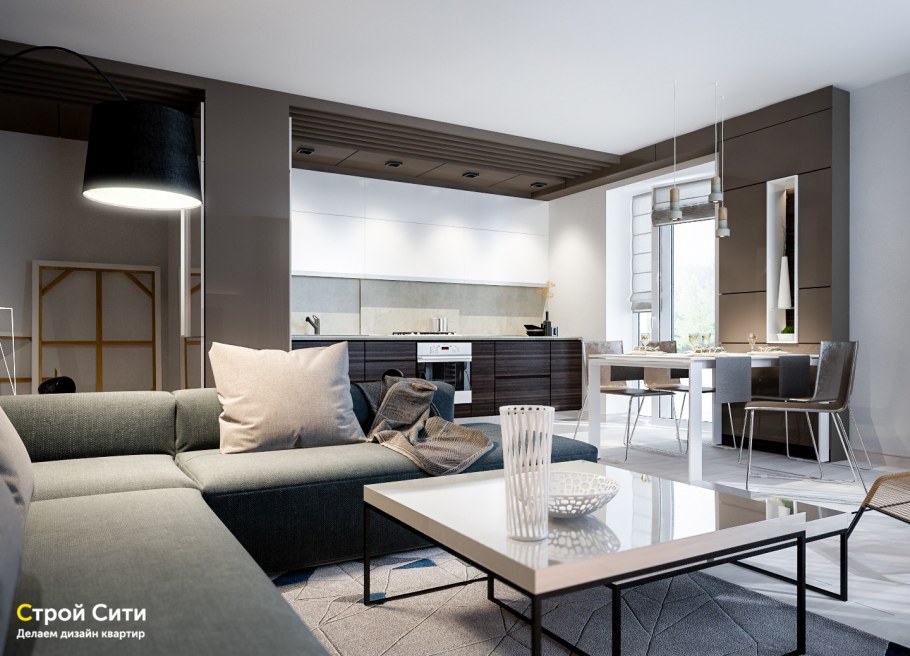 Реализованный дизайн проект