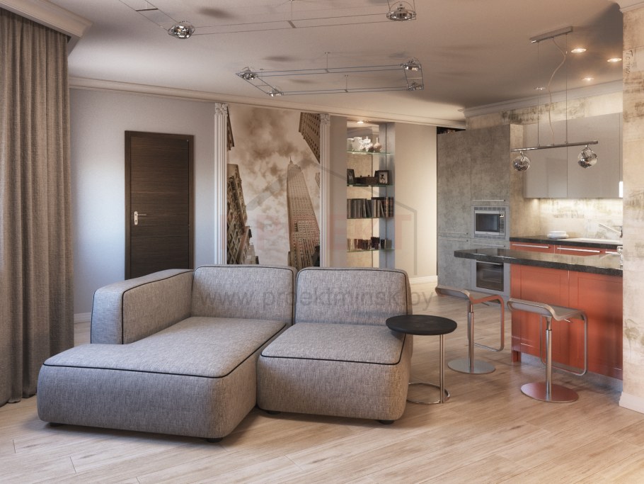 Готовые реализованные интерьеры квартир