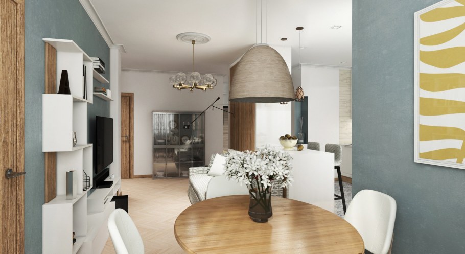 Маяк в интерьере квартиры