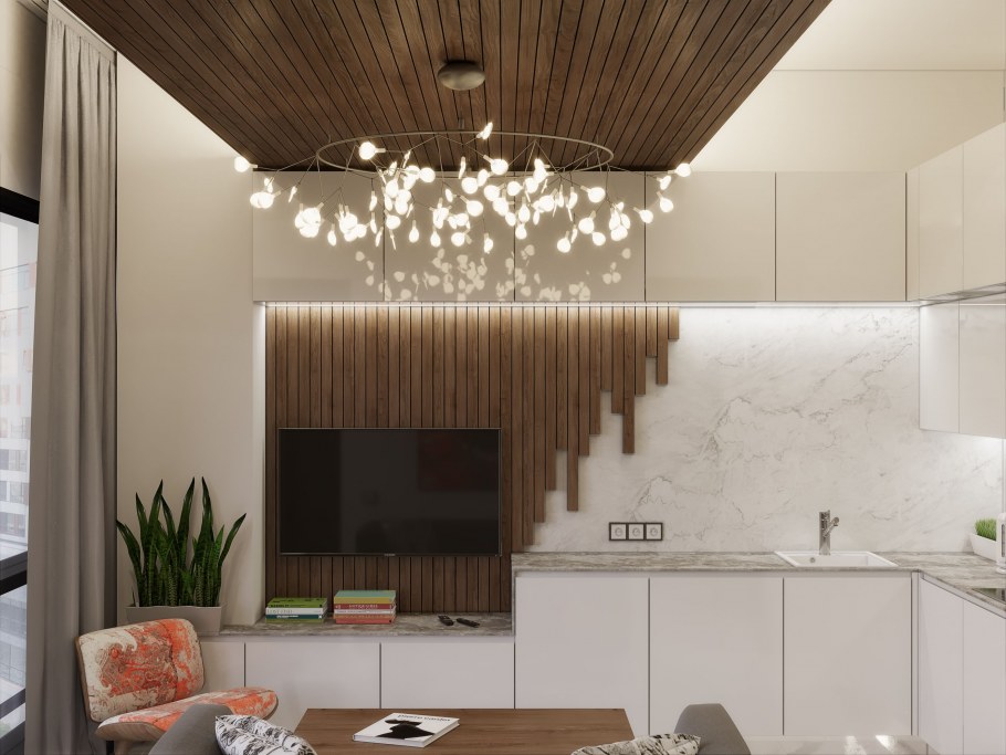 Реализованные интерьеры