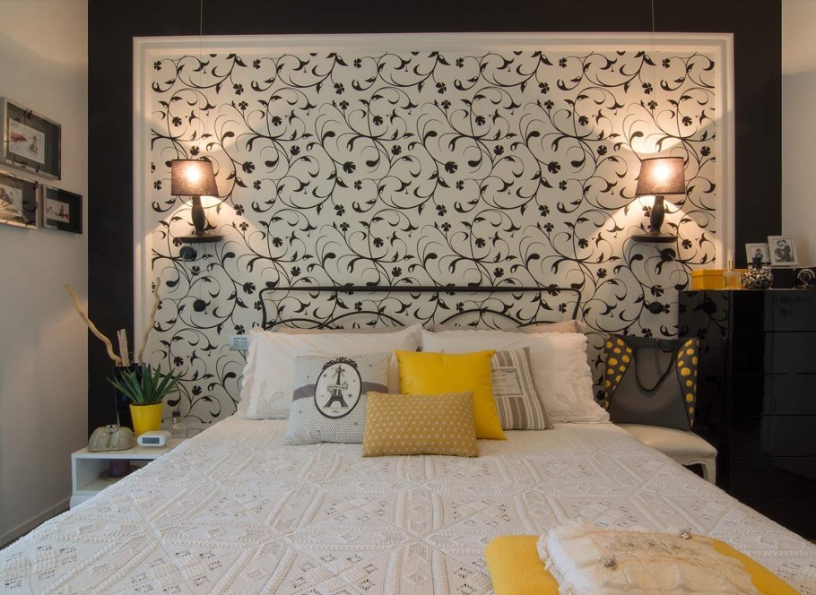 Панно на стену над кроватью