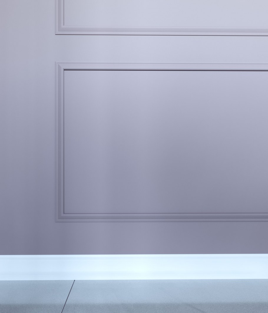 Плинтус PN 101 led Evrowood