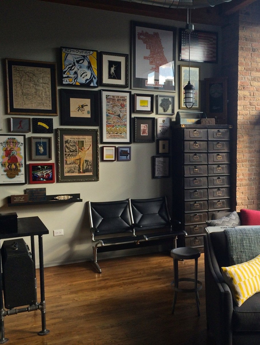 Картины в стиле лофт