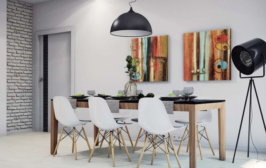 Стулья в стиле лофт для кухни