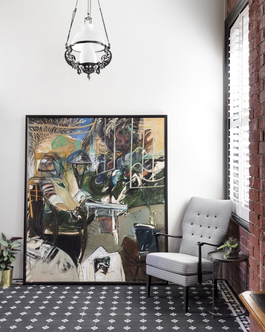 Живопись для интерьера лофт