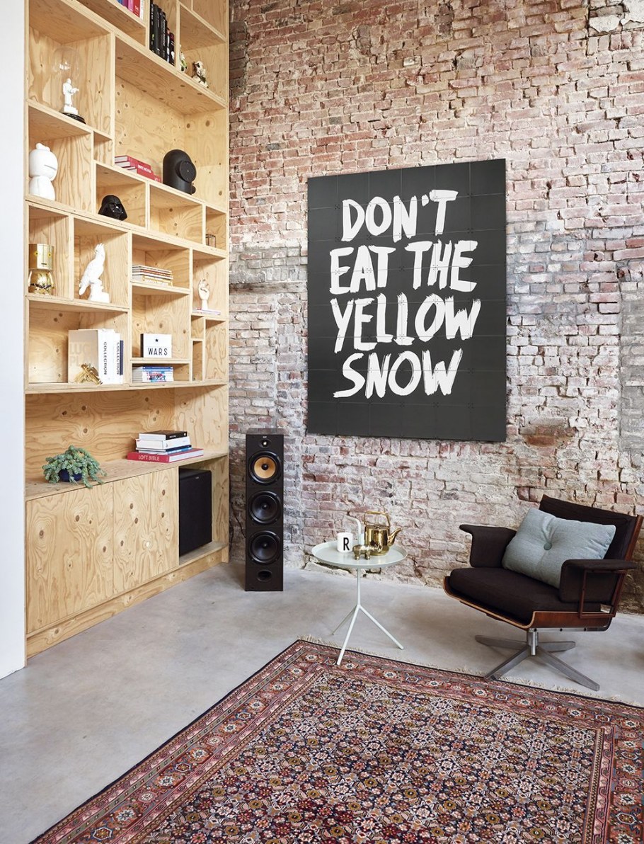 Плакаты в стиле лофт