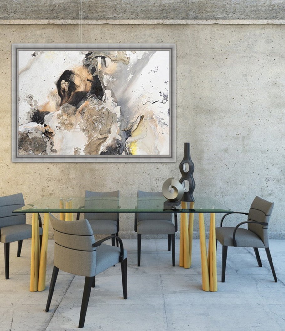 Живопись для интерьера лофт