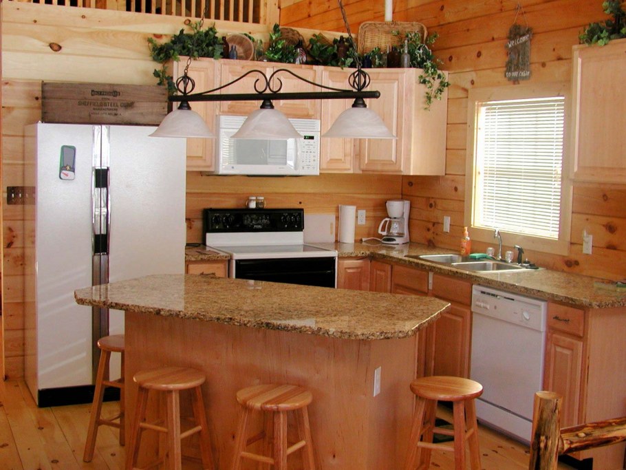 Кухня в частном доме