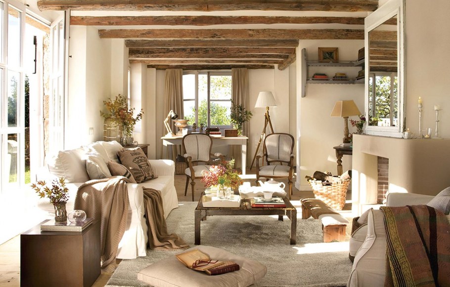 Стиль Кантри Средиземноморский Средиземноморский в интерьере