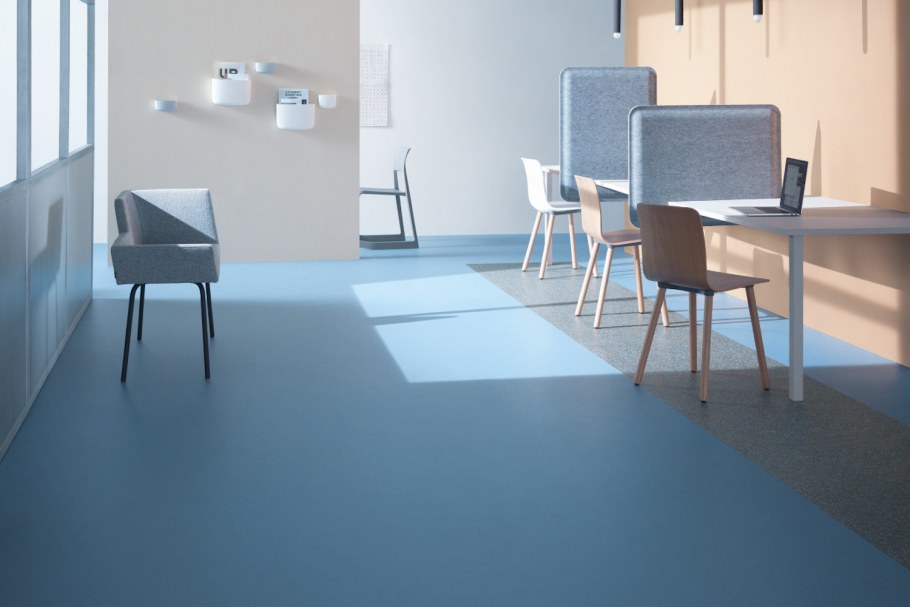 Гомогенное виниловое покрытие Forbo Sphera