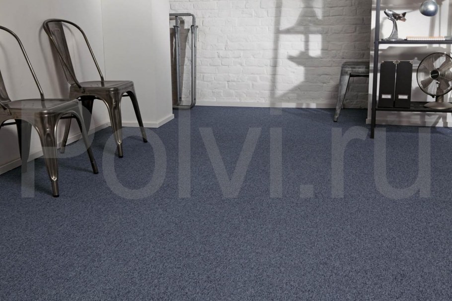 Ковролин Экватор 33753 серый