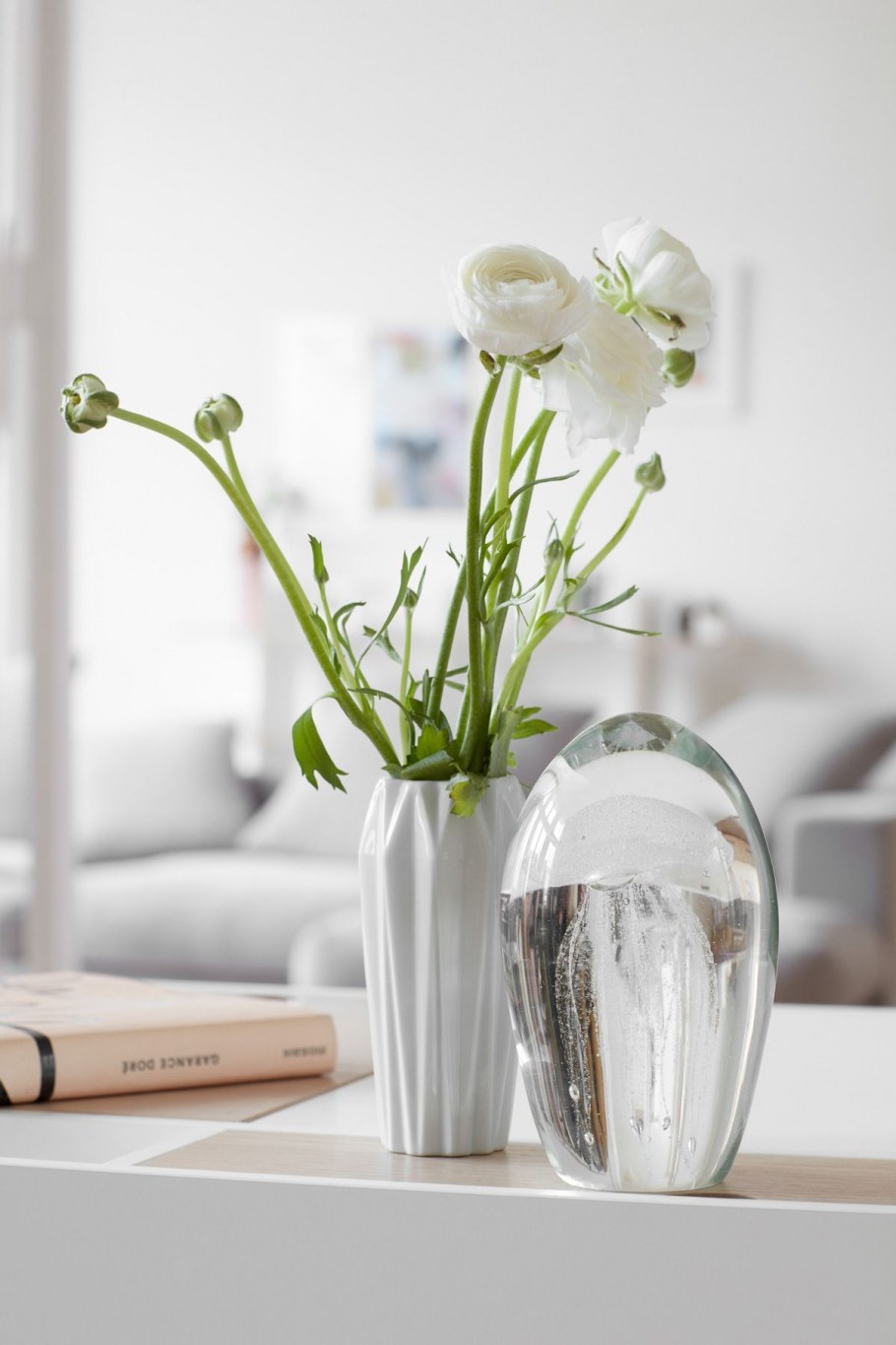 Вазы в скандинавском стиле