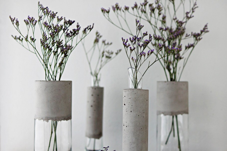 Вазы в стиле лофт