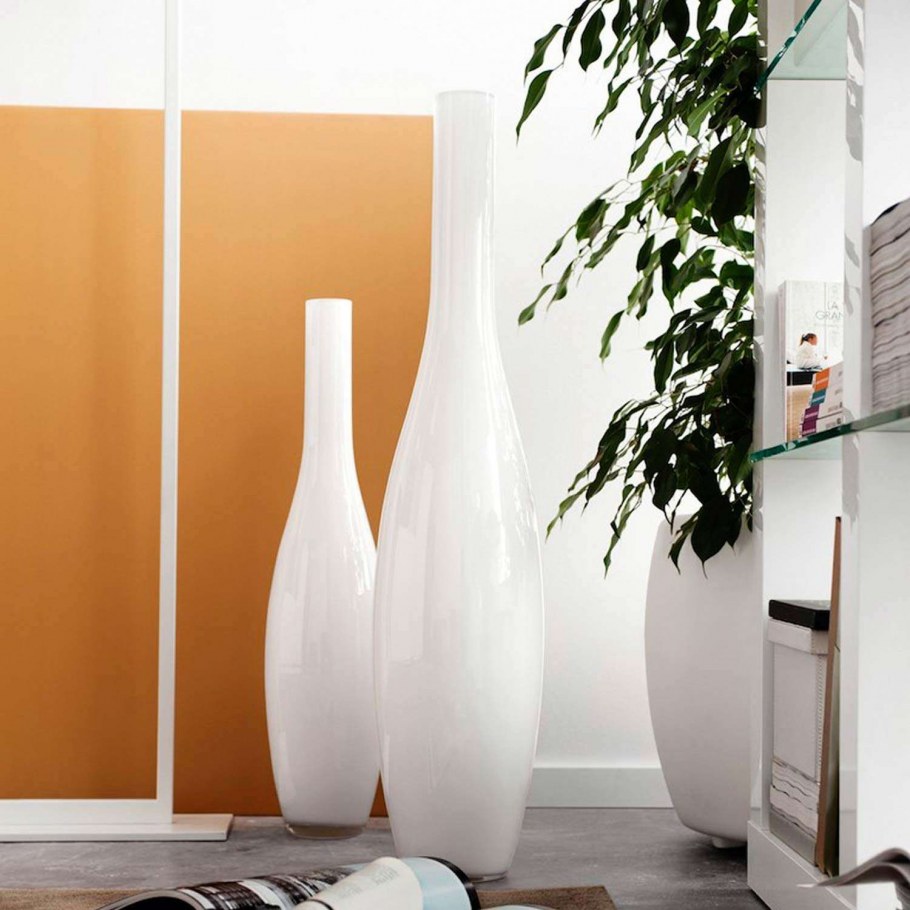 Напольные вазы в стиле хайтек