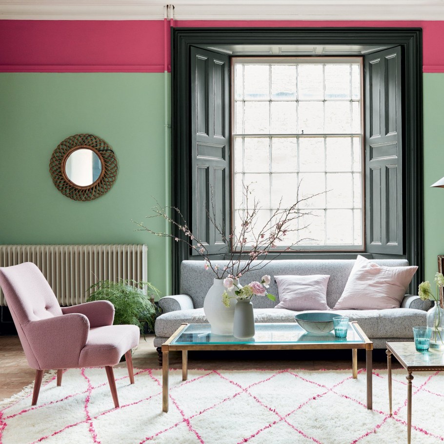 Little Greene изумруд