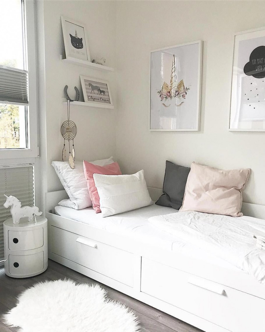 Комната из Икеи для подростка девочки