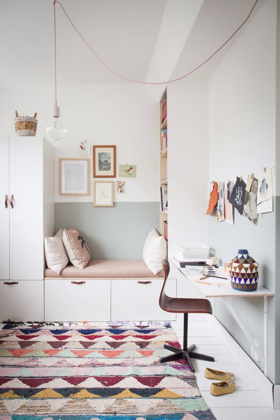 Интерьер комнаты для подростка девочки икеа