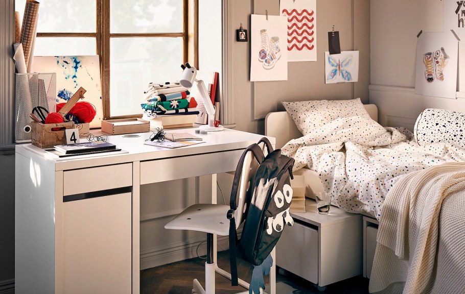 Детская комната для девочки икеа