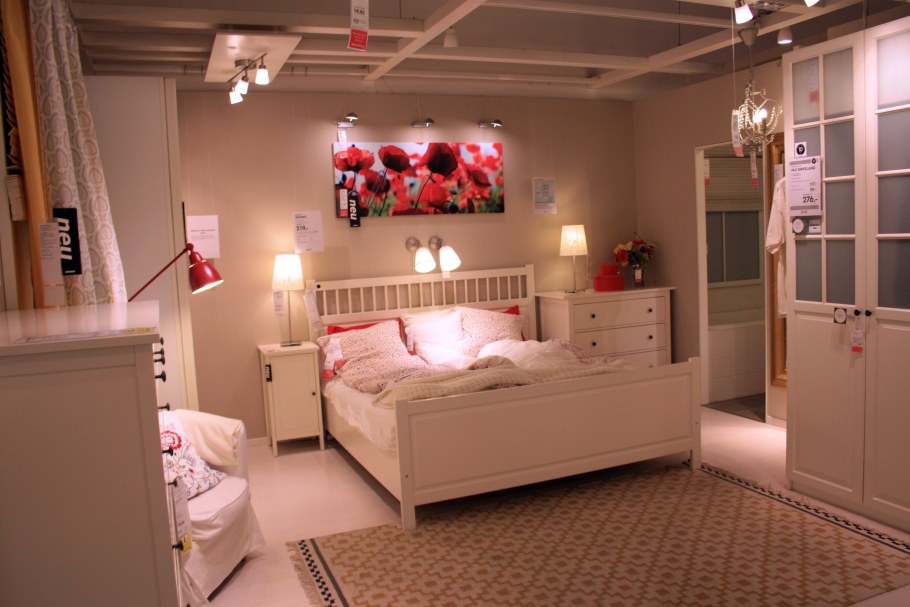 Спальня для девушки икеа