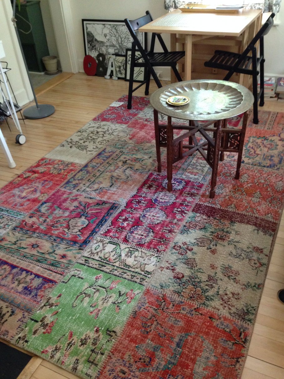 Ковер в стиле Винтаж-пэчворк