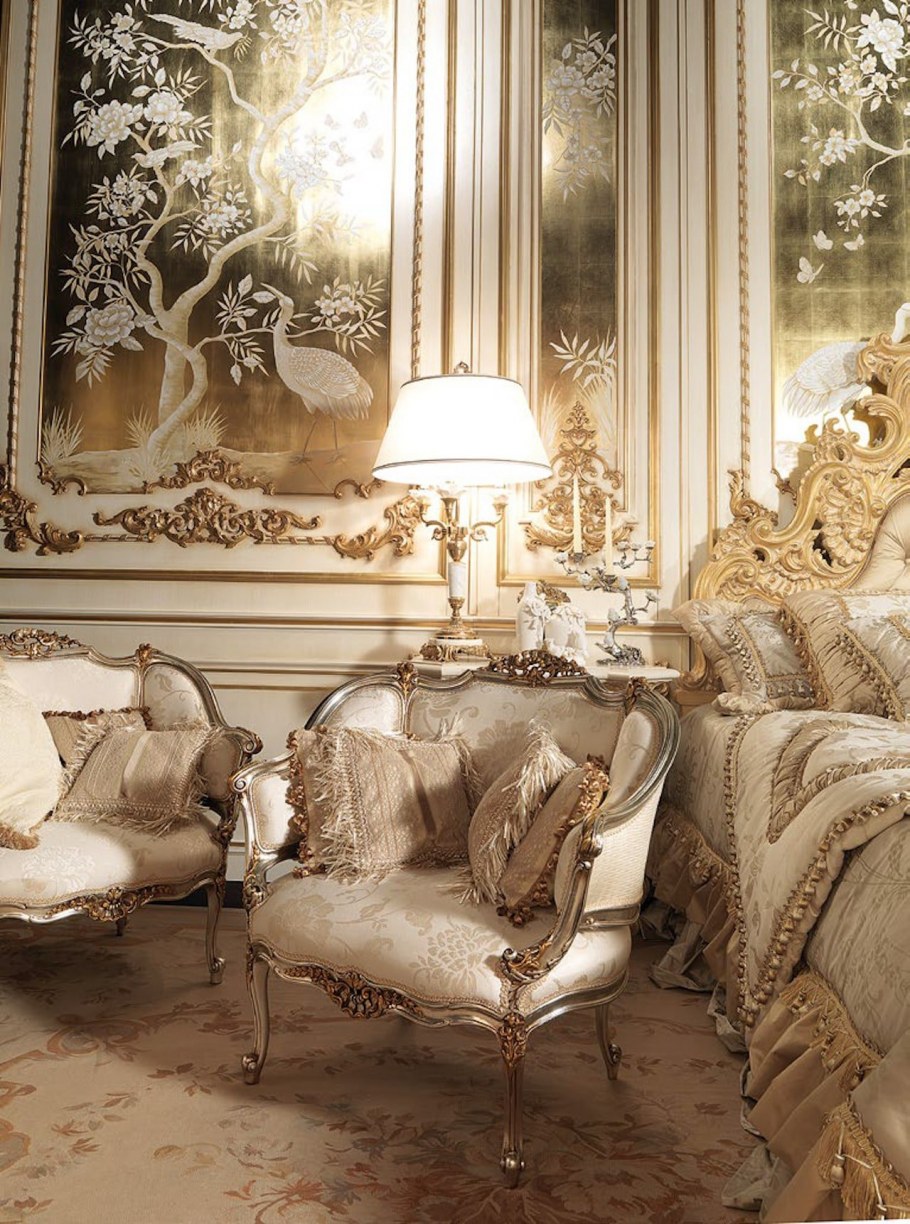 Барокко в интерьере