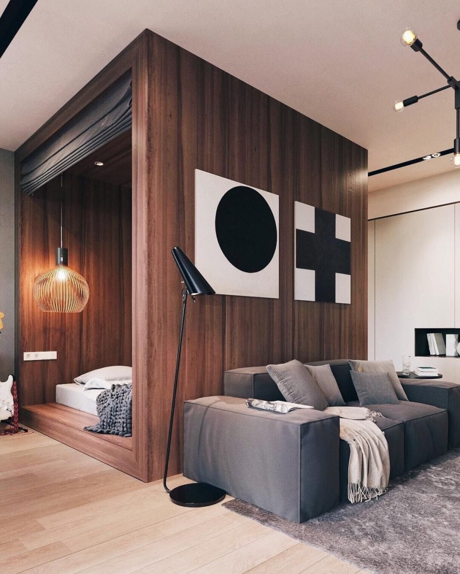 Дизайн маленьких квартир