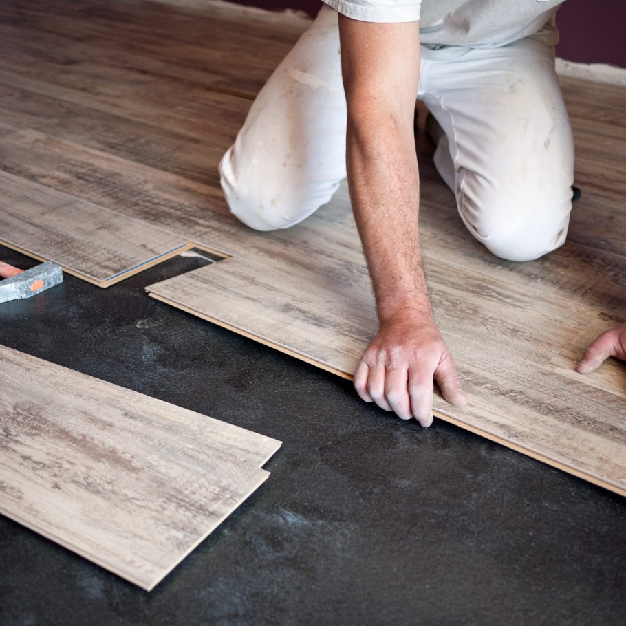 Укладка ламината