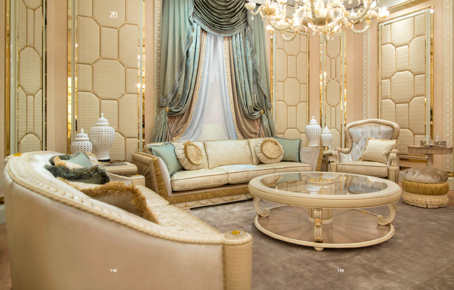 Интерьеры Bruno Zampa