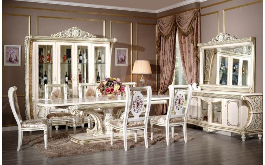 Столовая группа Жозефина слоновая кость Китай