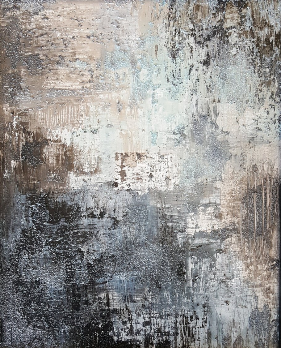 Серый цвет в абстрактной живописи