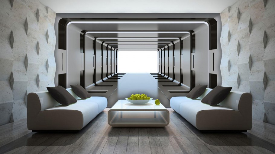 Фотообои на стену «шум моря» Komar 8-983 Seaside