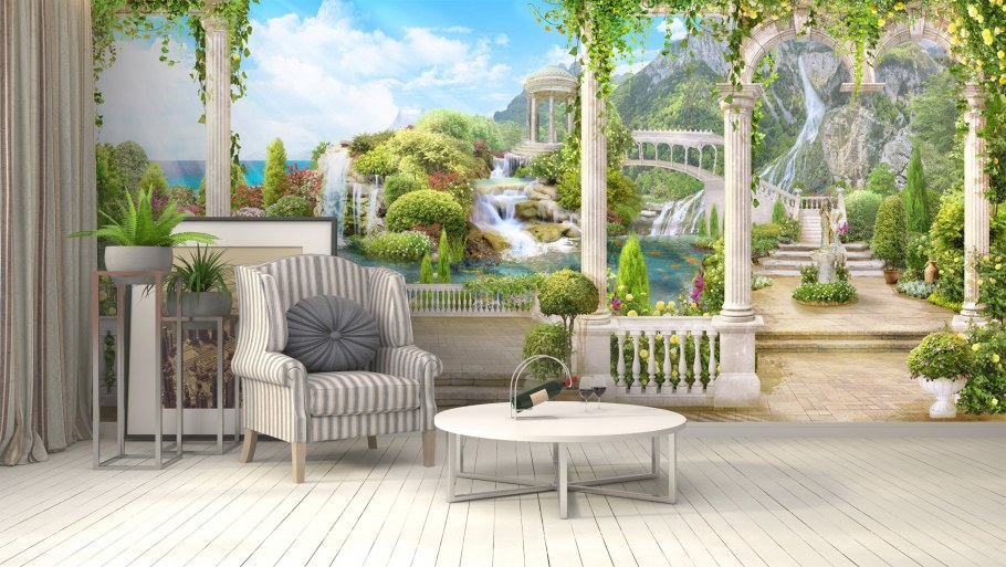 Фотообои расширяющие пространство