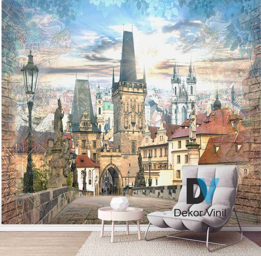 Фотообои в интерьере