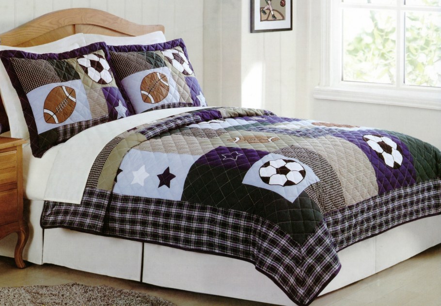 Покрывало в детскую комнату