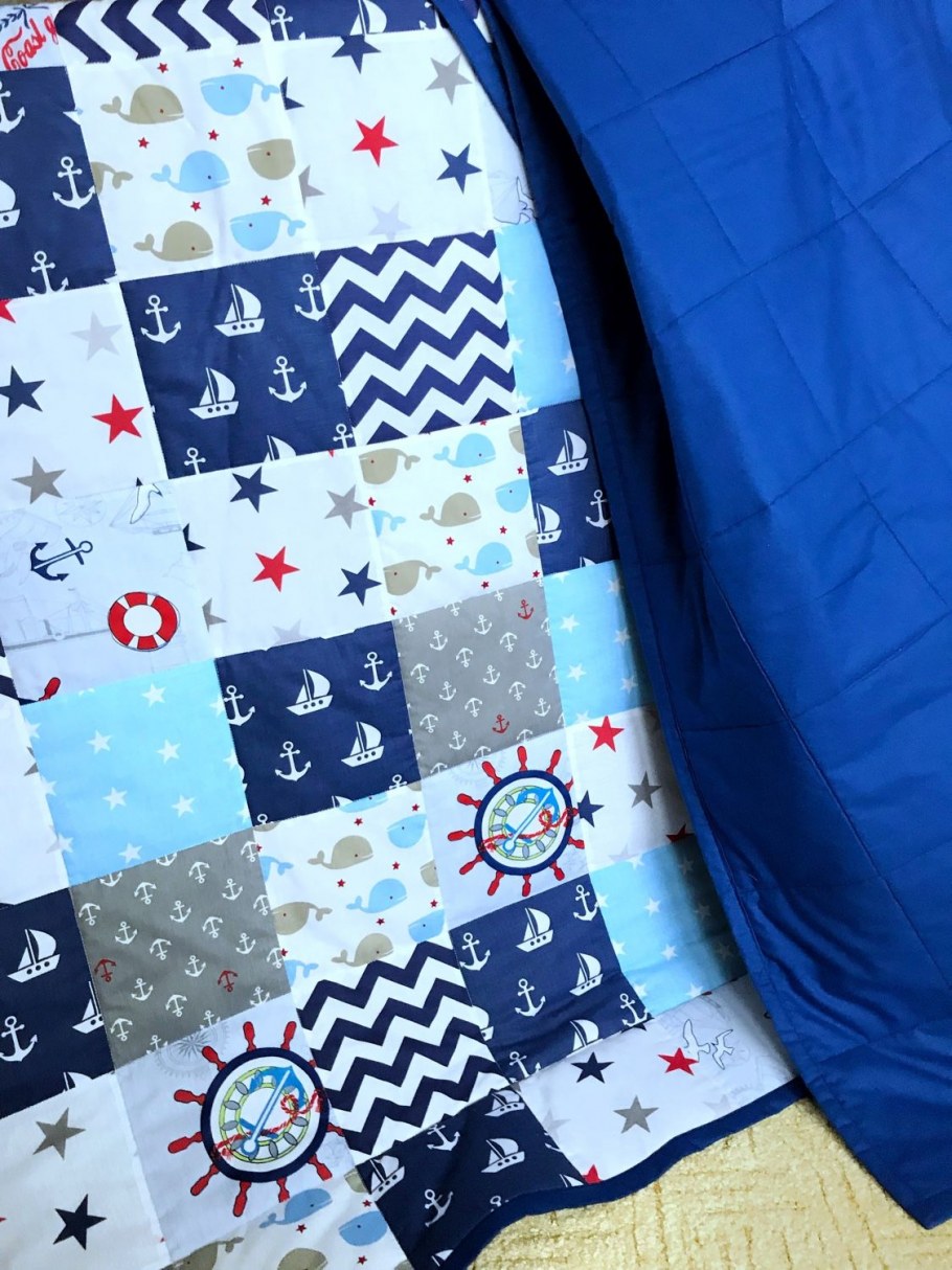 Покрывало в детскую комнату