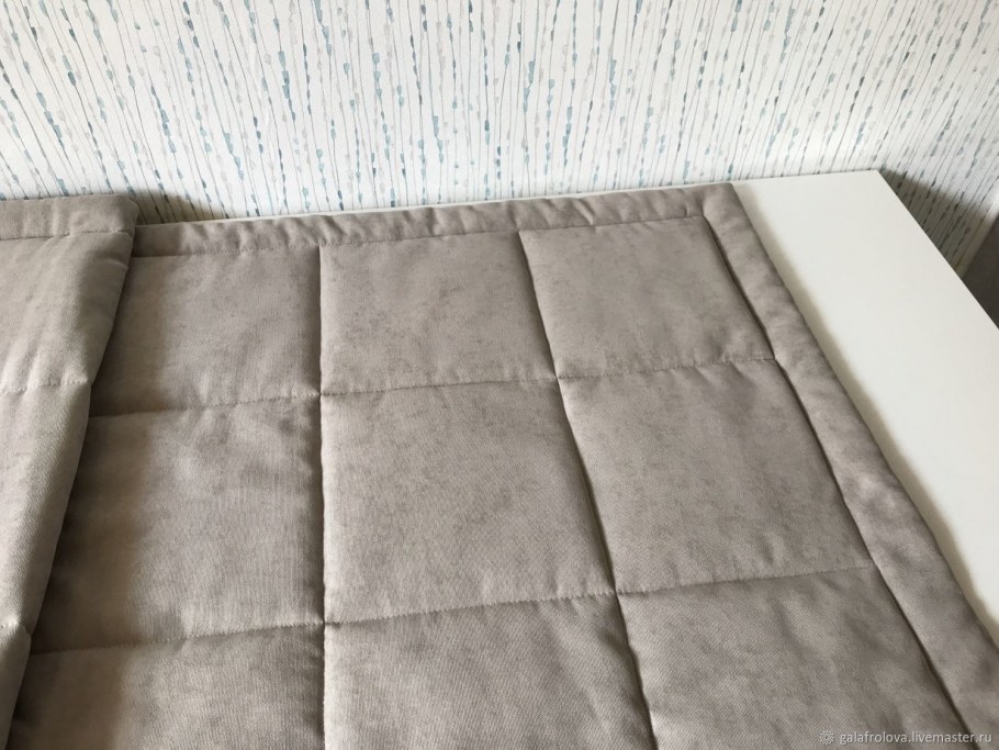 Плед на подростковую кровать