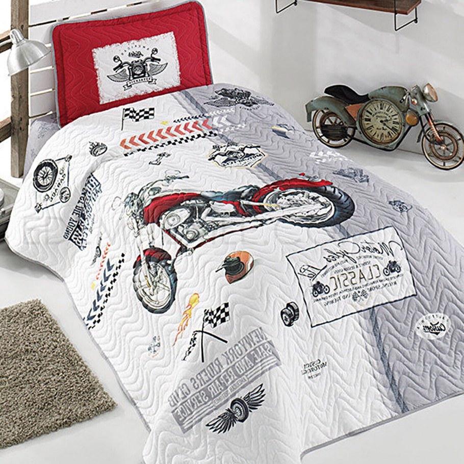 Комната для мальчика подростка в скандинавском стиле