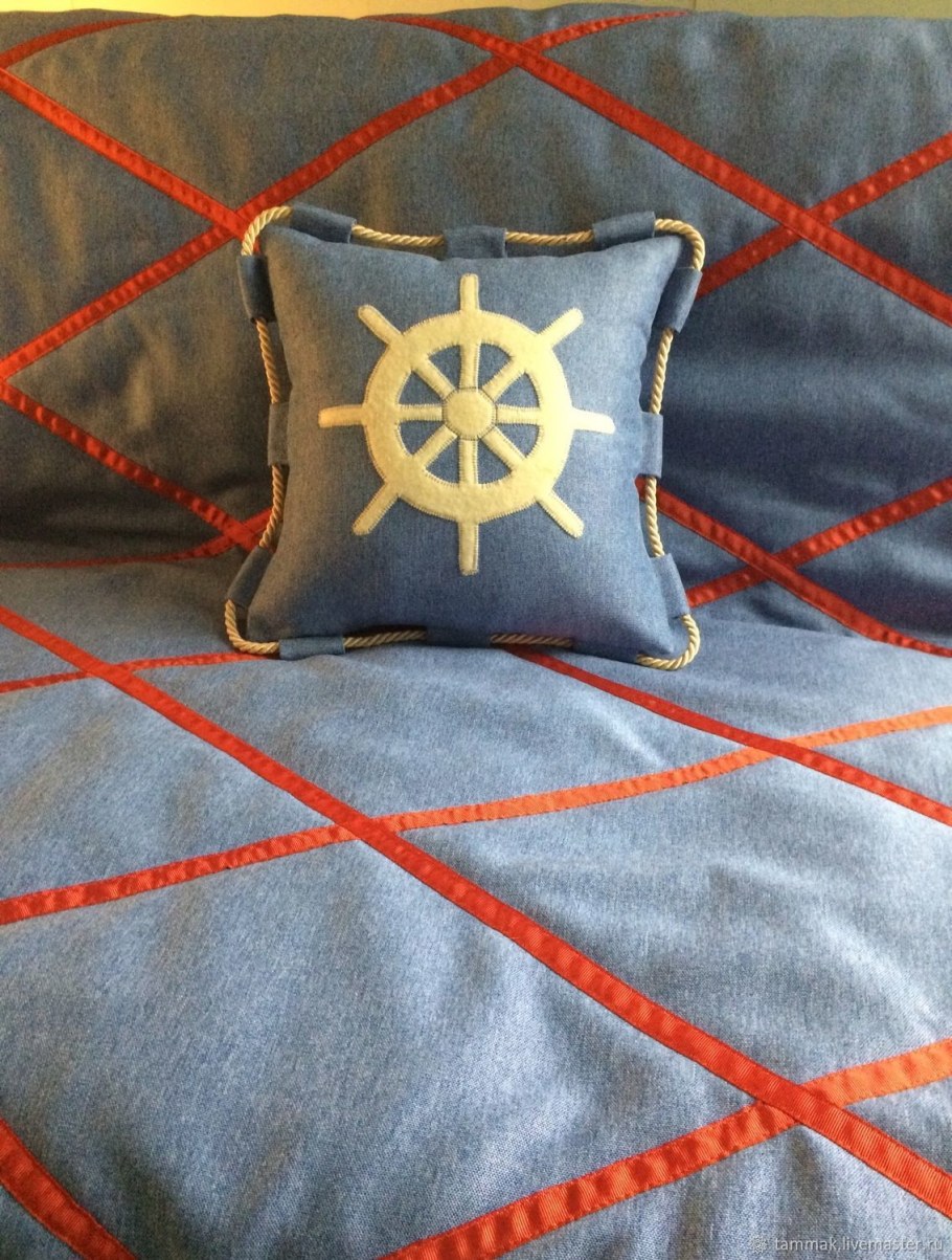 Лоскутное одеяло для подростка