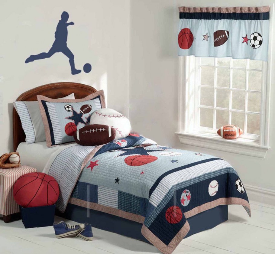 Покрывало в спальню подростку