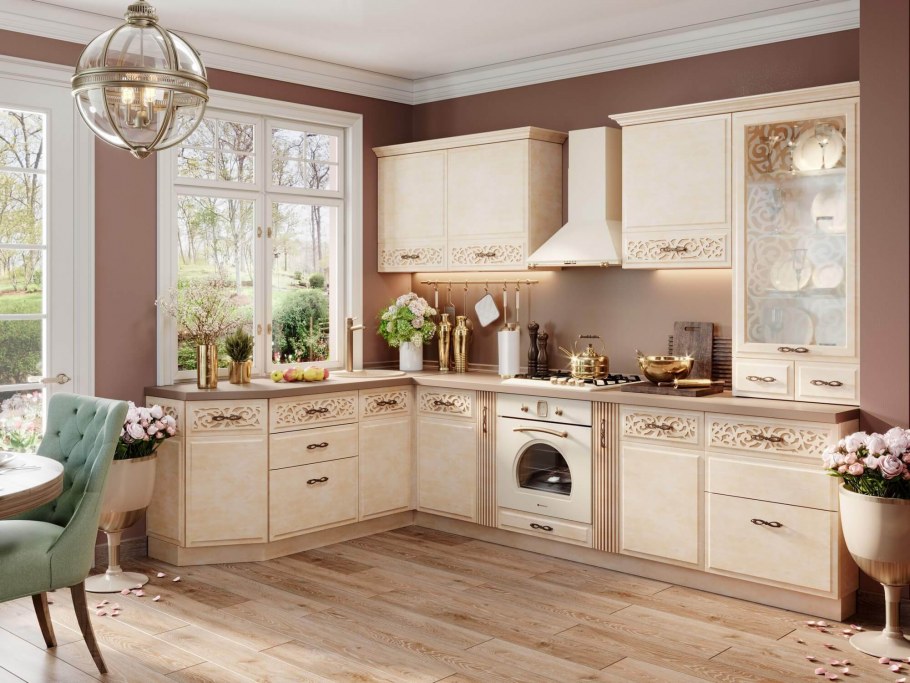 Угловая кухня Александрия в хофф