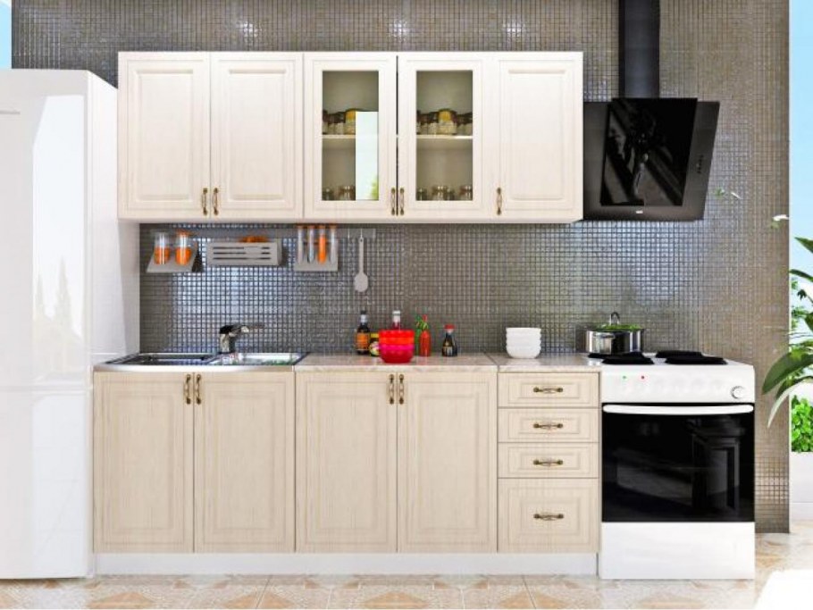 Кухня Констанция 1.6 Мускат