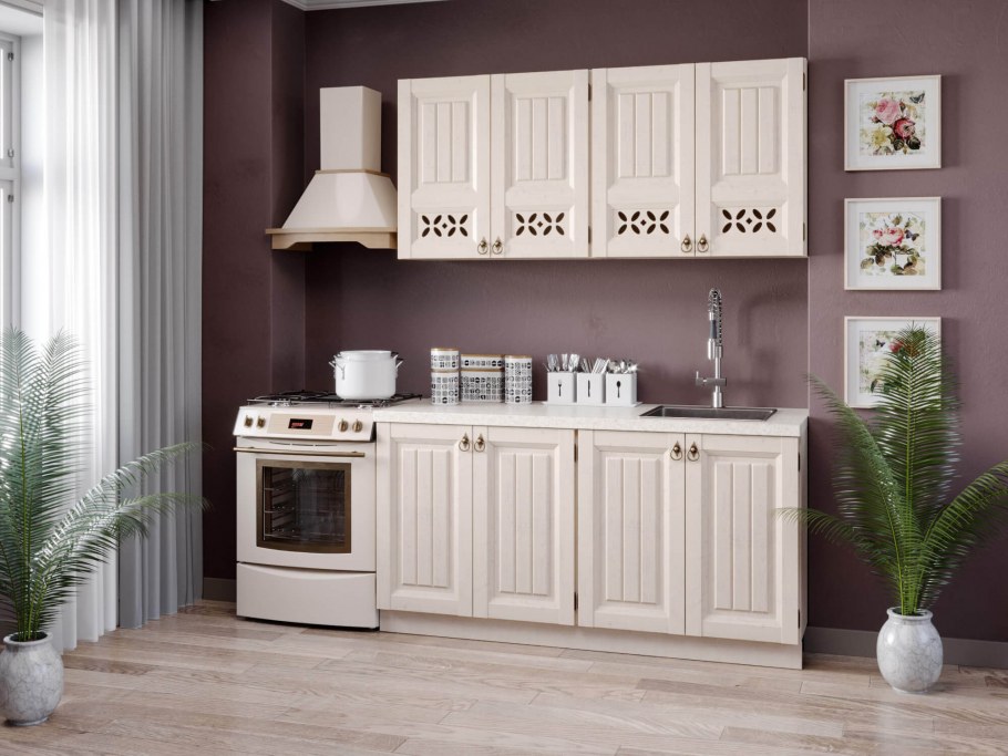 Кухня Амели дуб Прованс