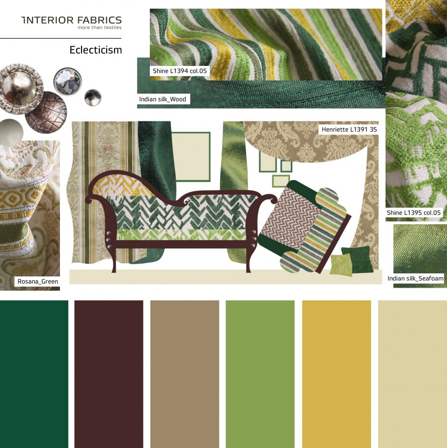 Цветовая Гармония в интерьере