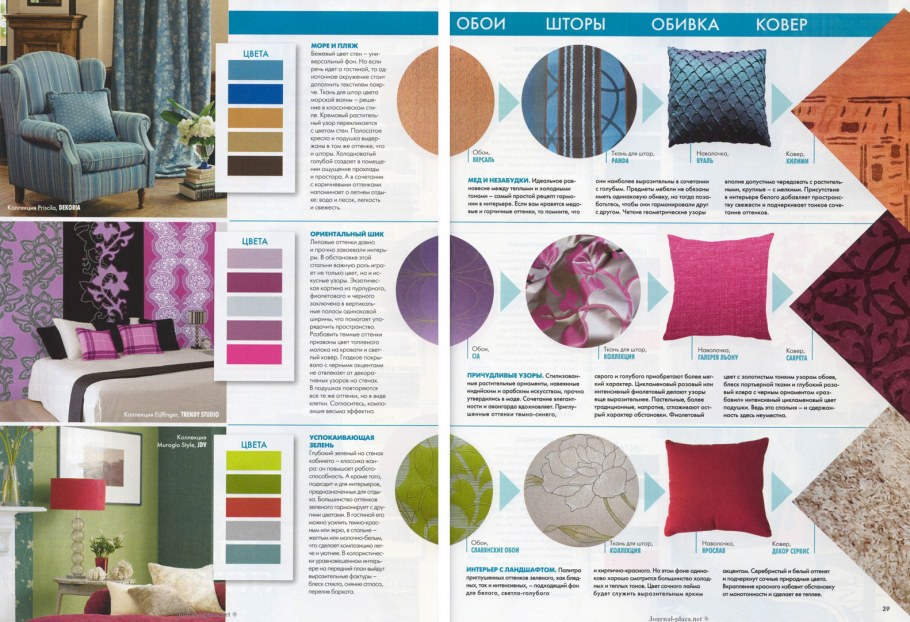 Интерьер кухни палитра