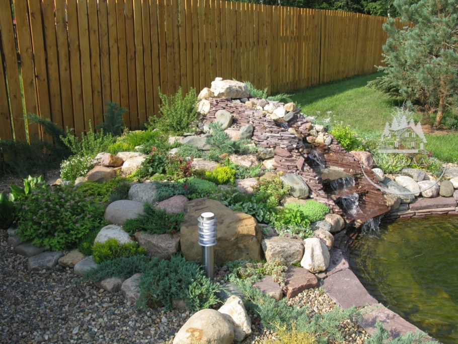 Версаль Альпийская горка